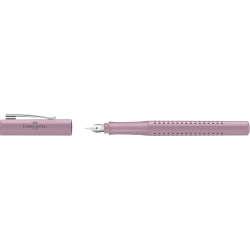 Faber-Castell Stylo Plume Grip 2010 Harmony Pointe Fine Rose Shadow