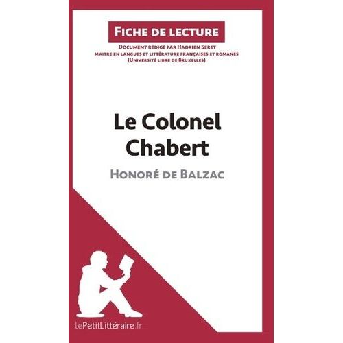 Le Colonel Chabert D'honoré De Balzac - Fiche De Lecture