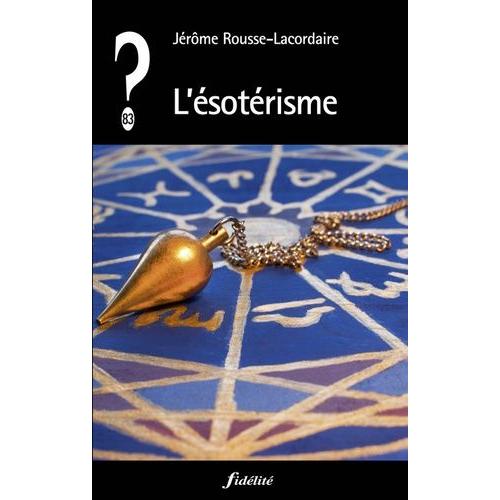 L'ésotérisme