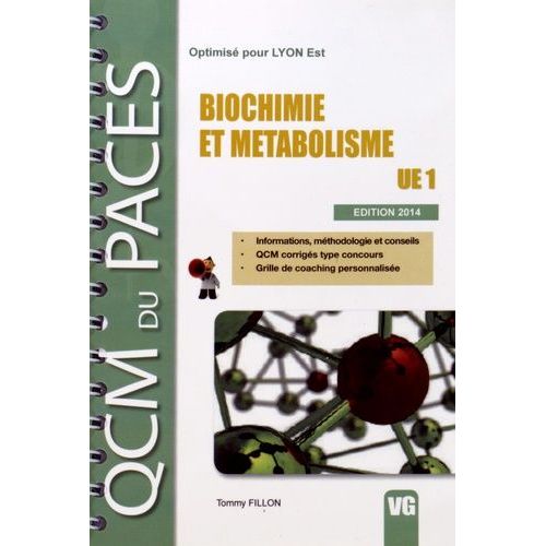 Biochimie Et Métabolisme - Ue 1
