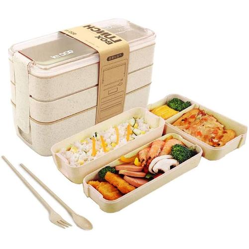 Boîte à lunch, boîte à bento étanche pour enfants adultes