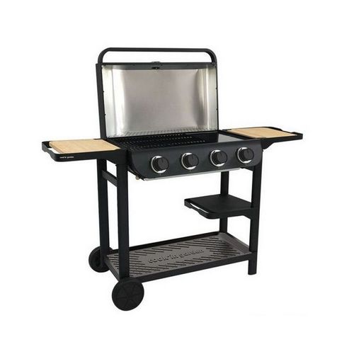 COOK IN GARDEN Barbecue gaz sur chariot Flavo 76 - AM084T
