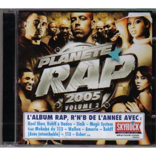 Planète Rap 2005 - Volume 2