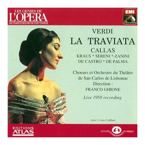 La Traviata - Acte 1 Et Début De L'acte 2