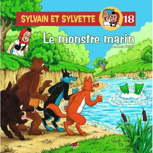 Sylvain Et Sylvette Tome 18 - Le Monstre Marin
