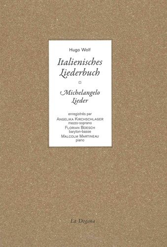 Italienisches Liederbuch - Michelangelo Lieder (1 Cd Audio)