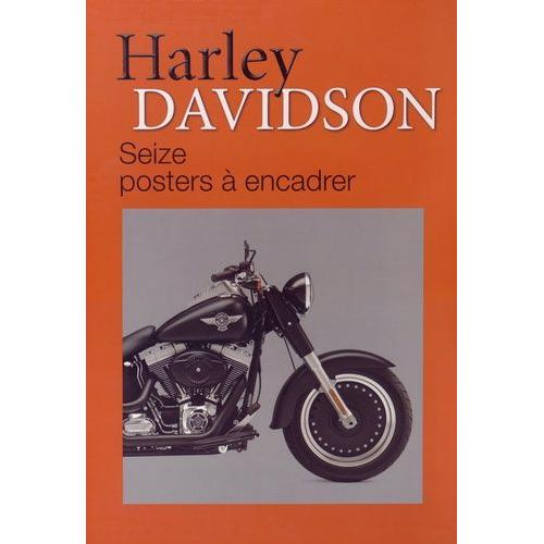 Harley Davidson - Seize Posters À Encadrer