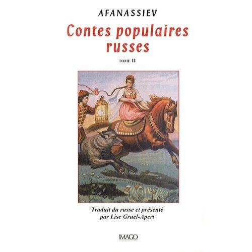 Contes Populaires Russes - Tome 2
