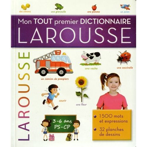 Mon Tout Premier Dictionnaire Larousse