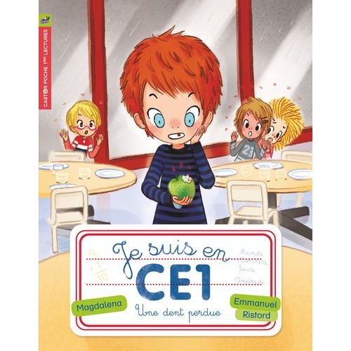 Je Suis En Ce1 Tome 4 - Une Dent Perdue