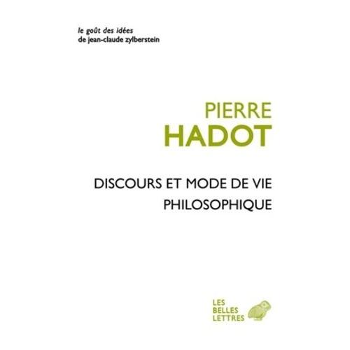 Discours Et Mode De Vie Philosophique