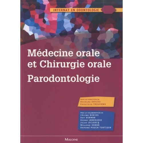 Médecine Orale Et Chirurgie Orale Parodontologie