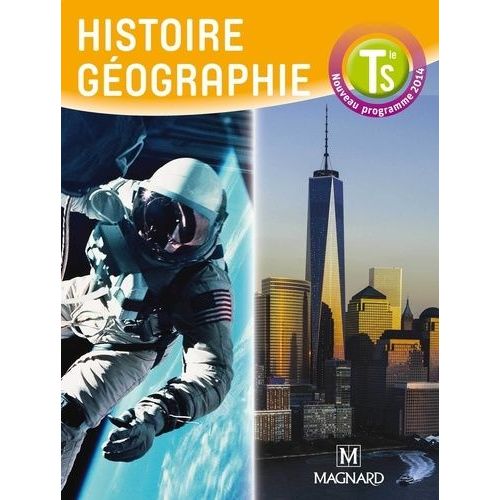 Histoire-Géographie Tle S - Nouveau Programme 2014