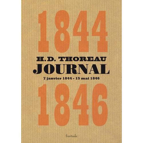 Journal - Volume 3 (Janvier 1844 - Mai 1846)