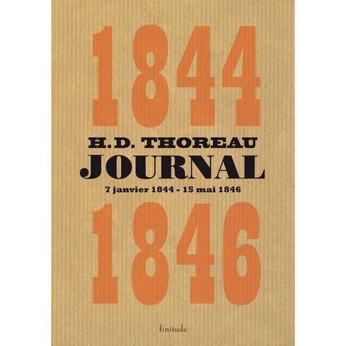 Journal - Volume 3 (Janvier 1844 - Mai 1846)