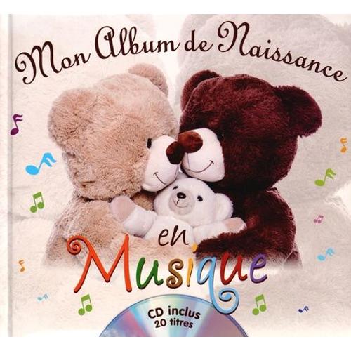Mon Album De Naissance En Musique - (1 Cd Audio)