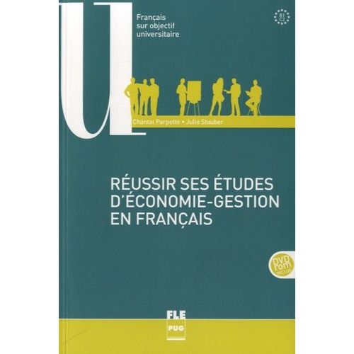 Réussir Ses Études D'économie-Gestion En Français - (1 Dvd)