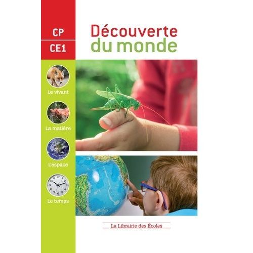 Découverte Du Monde Cp-Ce1 - Manuel De Sciences