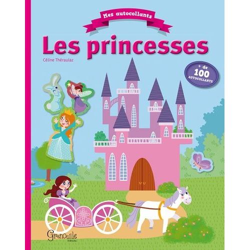 Les Princesses - Plus De 100 Autocollants