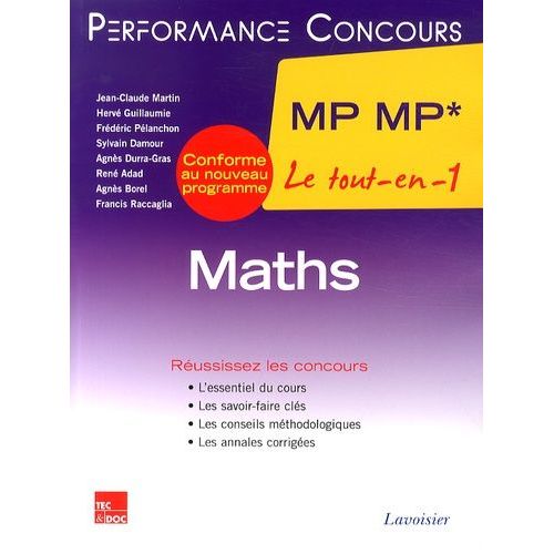 Maths Mp Mp* 2e Année