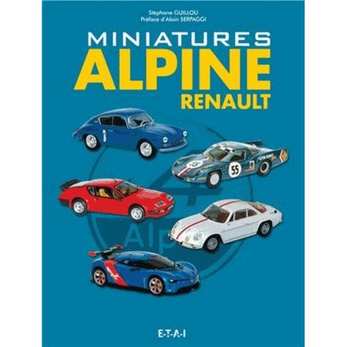 Miniatures Alpine Renault