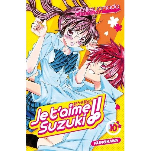 Je T'aime Suzuki - Tome 10