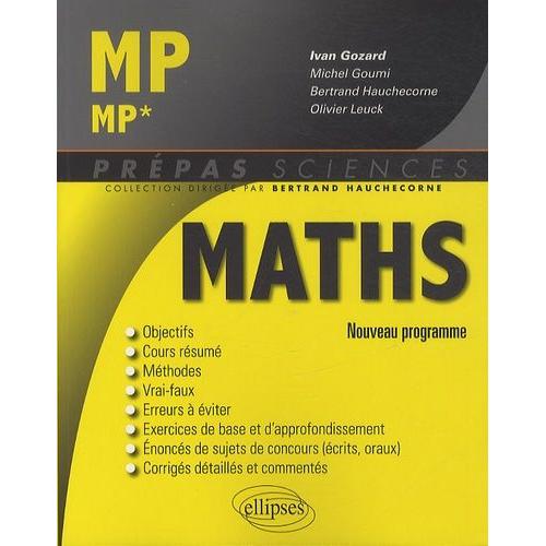 Mathématiques Mp/Mp* - Nouveau Programme