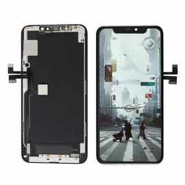 Ecran LCD compatible iphone 11 Noir qualité garantie itechfrance
