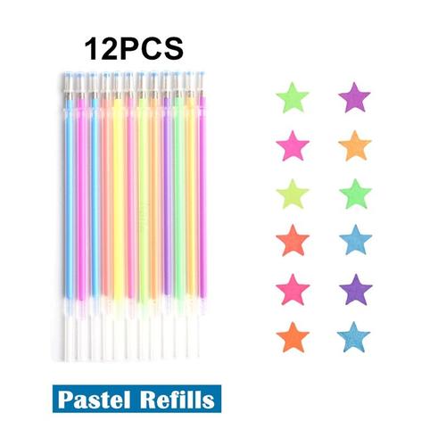 100 stylos gel de couleur - Feutres - Coloriage Adultes et enfants