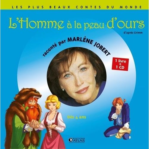 L'homme À La Peau D'ours - (1 Cd Audio)