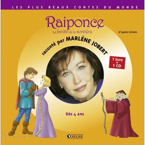 Raiponce, Le Jardin De La Sorcière - (1 Cd Audio)