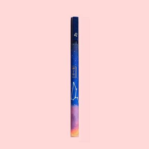 1pc Lion Bleu Constellation Starry Gel Pen, Cadeau Pour Fille, Étudiant, Papeterie Scolaire, Écriture, Fournitures De Bureau, 0.5mm