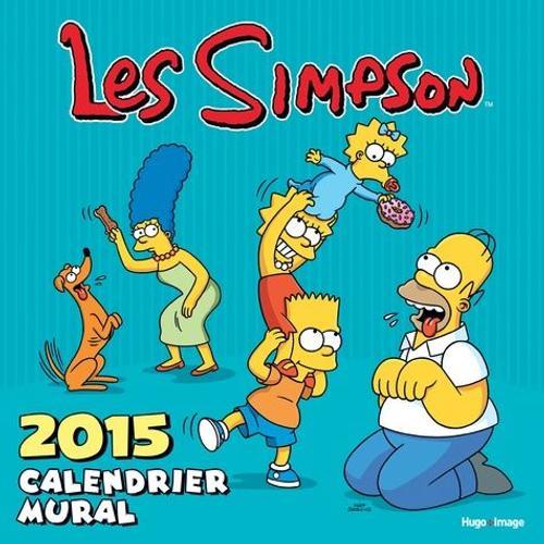 Calendrier Mural 2015 Les Simpson