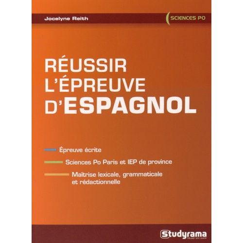 Réussir L'épreuve D'espagnol