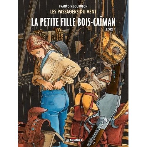 Les Passagers Du Vent Tome 6 - La Petite Fille Bois-Caïman - Livre 1