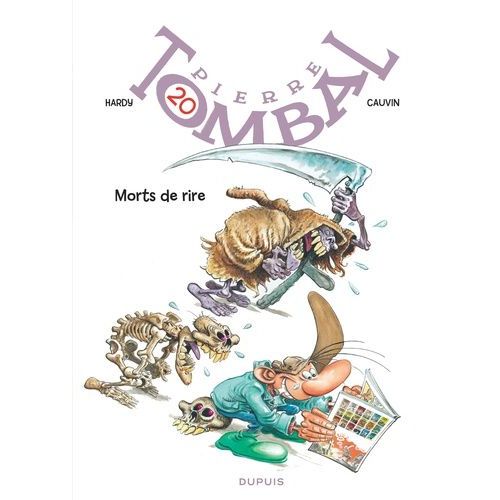 Pierre Tombal Tome 20 - Morts De Rire