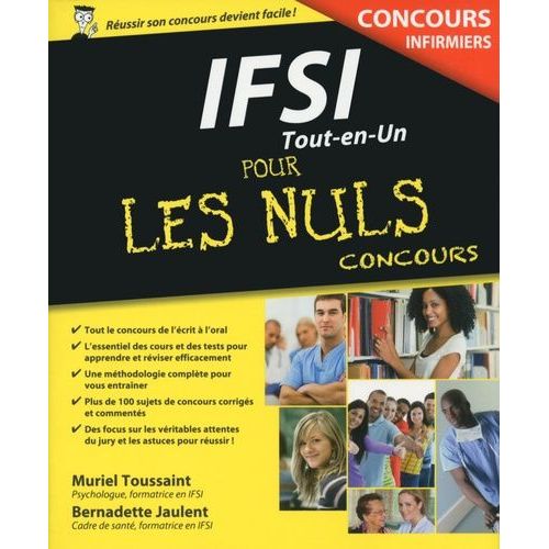 Ifsi Pour Les Nuls - Concours