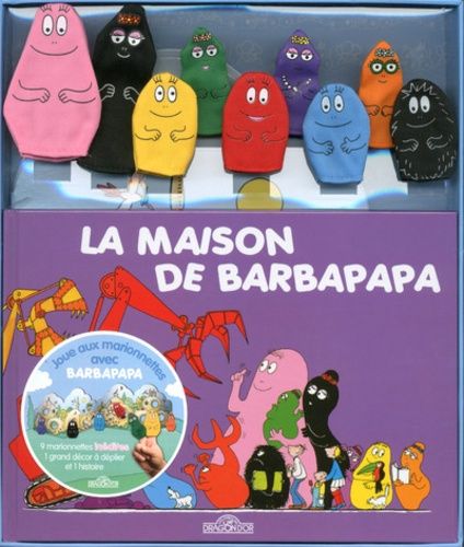 L arche de Barbapapa Enfant jeunesse Rakuten