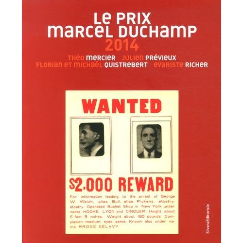 Le Prix Marcel Duchamp 2014