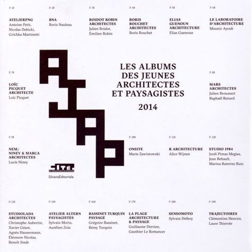 Les Albums Des Jeunes Architectes Et Paysagistes