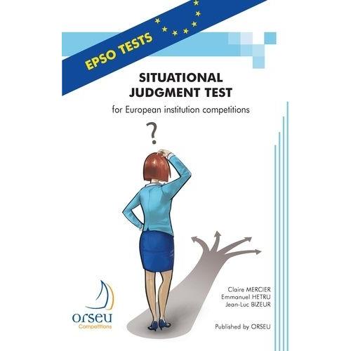 Situational Judgment Test For European Institution Competitions