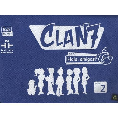 Clan 7 Con Hola, Amigos! Nivel 2 - Cartera De Recursos Para El Profesor (3 Cd Audio)