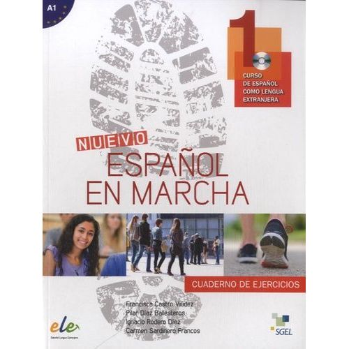 Nuevo Español En Marcha 1 - Cuaderno De Ejercicios (1 Cd Audio)