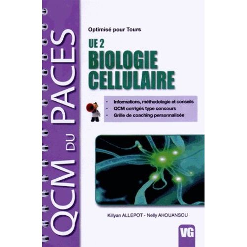 Biologie Cellulaire Ue2 - Optimisé Pour Tours