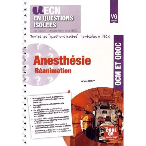 Anesthésie Réanimation
