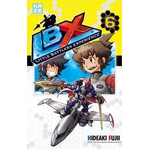 Lbx - Little Battlers Experience - Tome 6