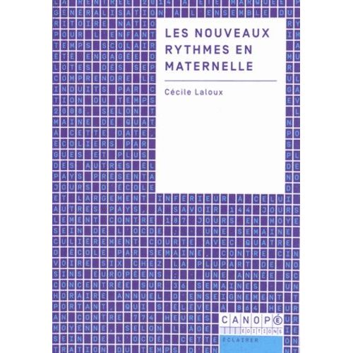 Les Nouveaux Rythmes En Maternelle