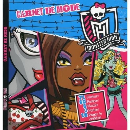 Carnet De Mode Monster High - Tome 2
