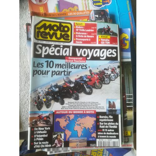 Moto Revue 3332 De 1998 Yamaha Tdr125,Xj600s Diversion,Kawasaki Er5,Honda Nt650v Deauville,Yamaha Xj900s Diversion Freeway,Ducati 944 St2,Triumph 900sprint Executive,Bmw R1100rt,St1100 Pan European