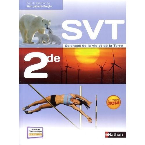 Sciences De La Vie Et De La Terre 2e